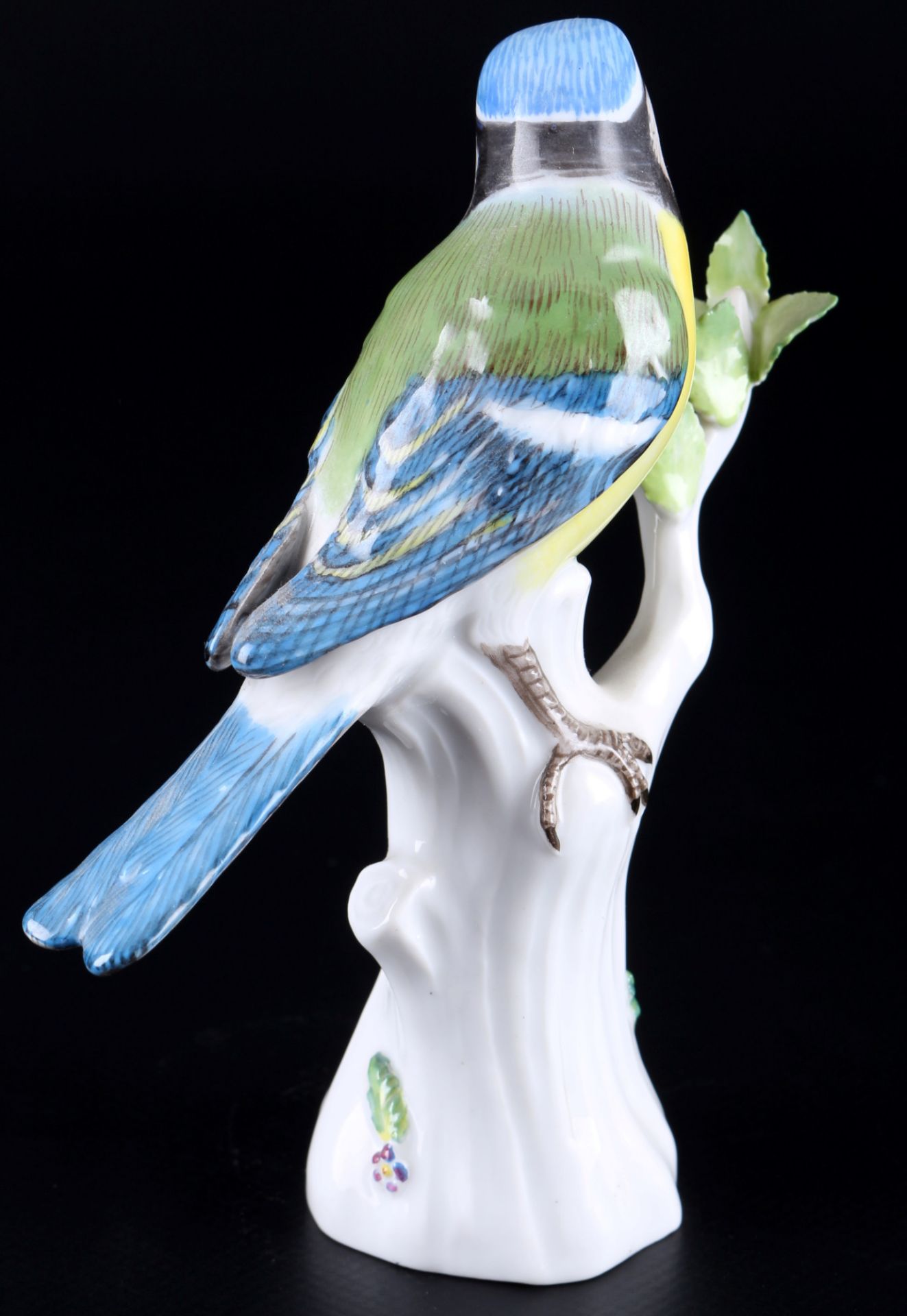 Meissen Vögel Buchfink und Blaumeise 1.Wahl, bird chaffinch and bluetit 1st choice, - Bild 9 aus 11