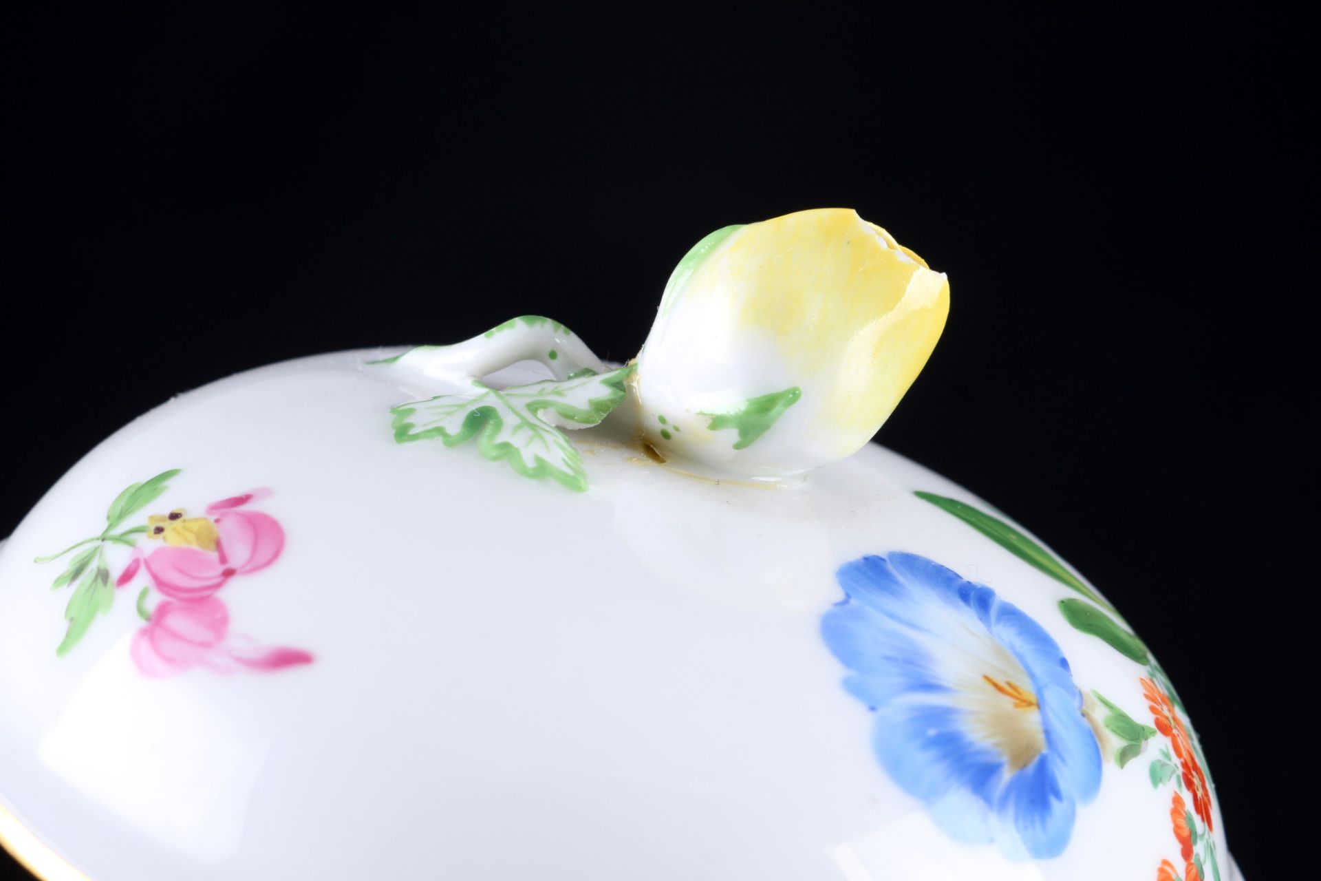 Meissen Flowers tea service for 8 persons 1st choice, Teeservice für 8 Personen 1.Wahl, - Image 9 of 9