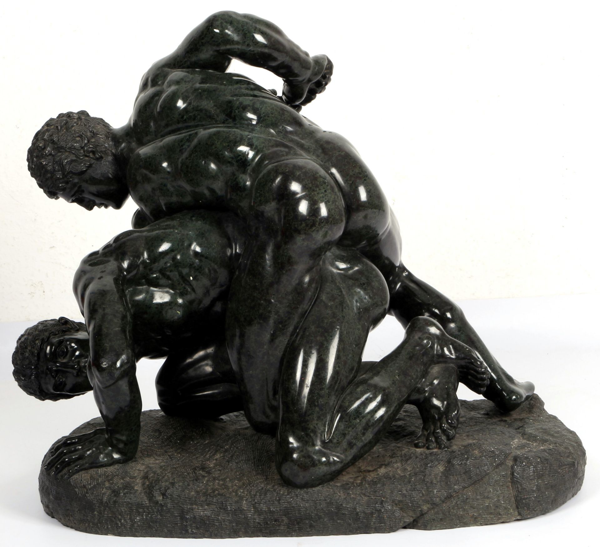 Riesige Skulptur Die Uffizien Ringer, 46 kg, The Uffizi Wrestlers, - Bild 4 aus 4