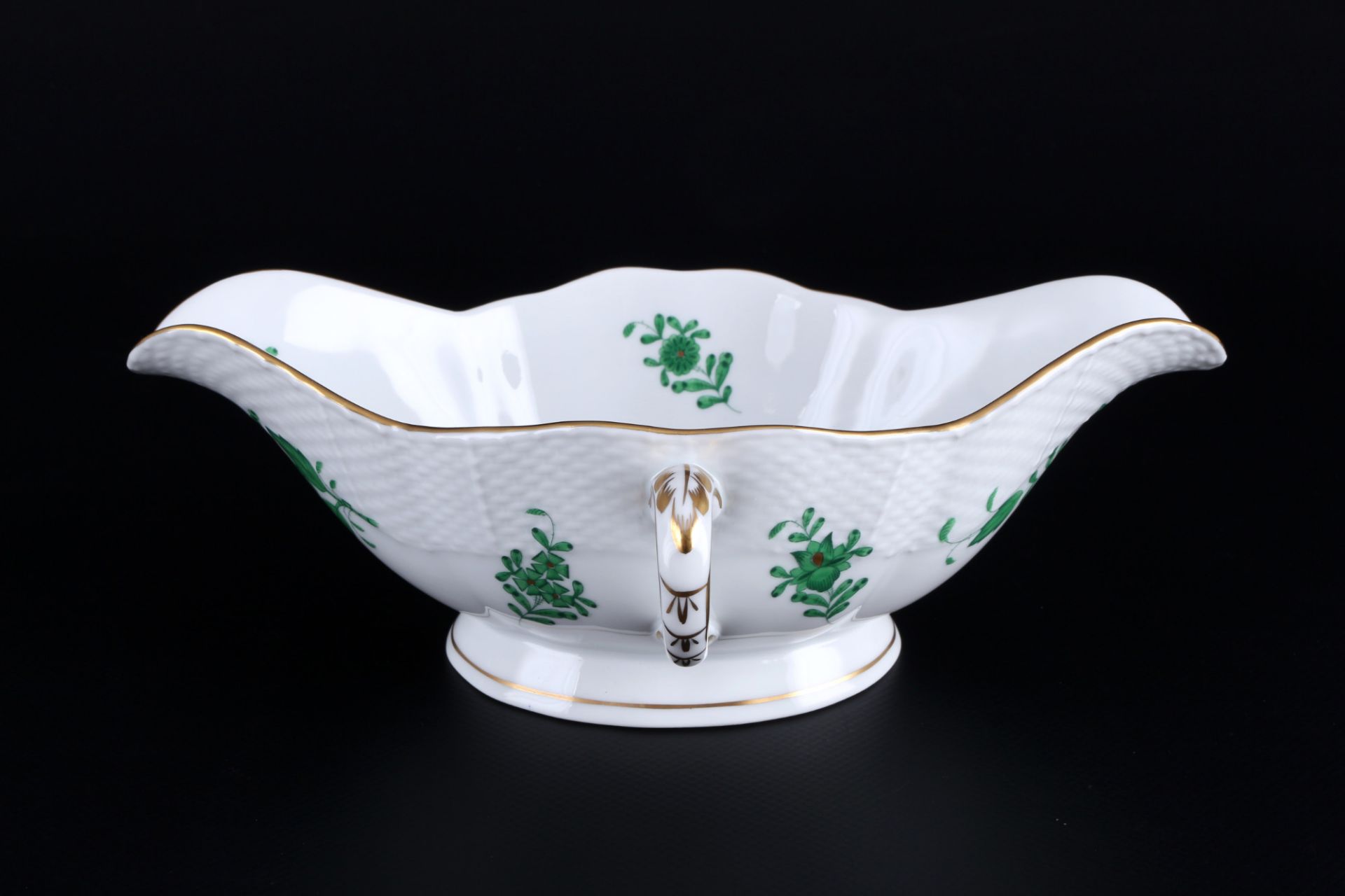 Herend Apponyi Vert dinner service for 6 persons, Speiseservice für 6 Personen, - Image 6 of 10