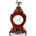 French mantel boulle clock 19th century, Tischuhr / Boulleuhr, Frankreich 19. Jahrhundert,