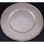 Robbe und Berking Französisch Perl 925 Silber Teller, sterling silver plate,