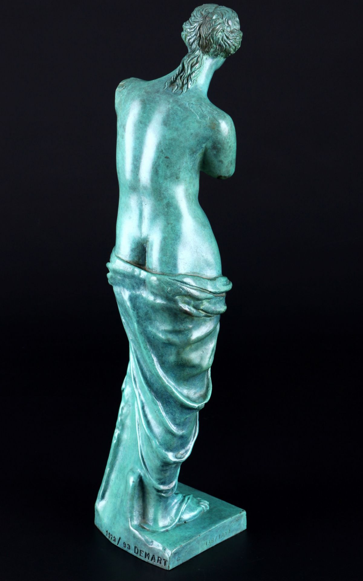 Salvador Dali (1904-1989) Bronze Venus von Milo mit Schubladen, Gießerei Valsuani, Bronze Venus de M - Bild 4 aus 6
