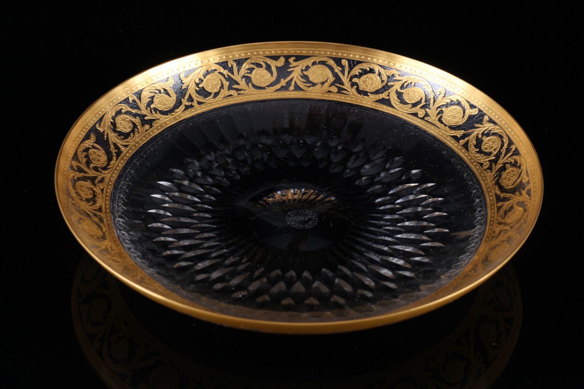 St. Louis Thistle Gold 6 Schalen, 6 finger bowls, - Bild 4 aus 5