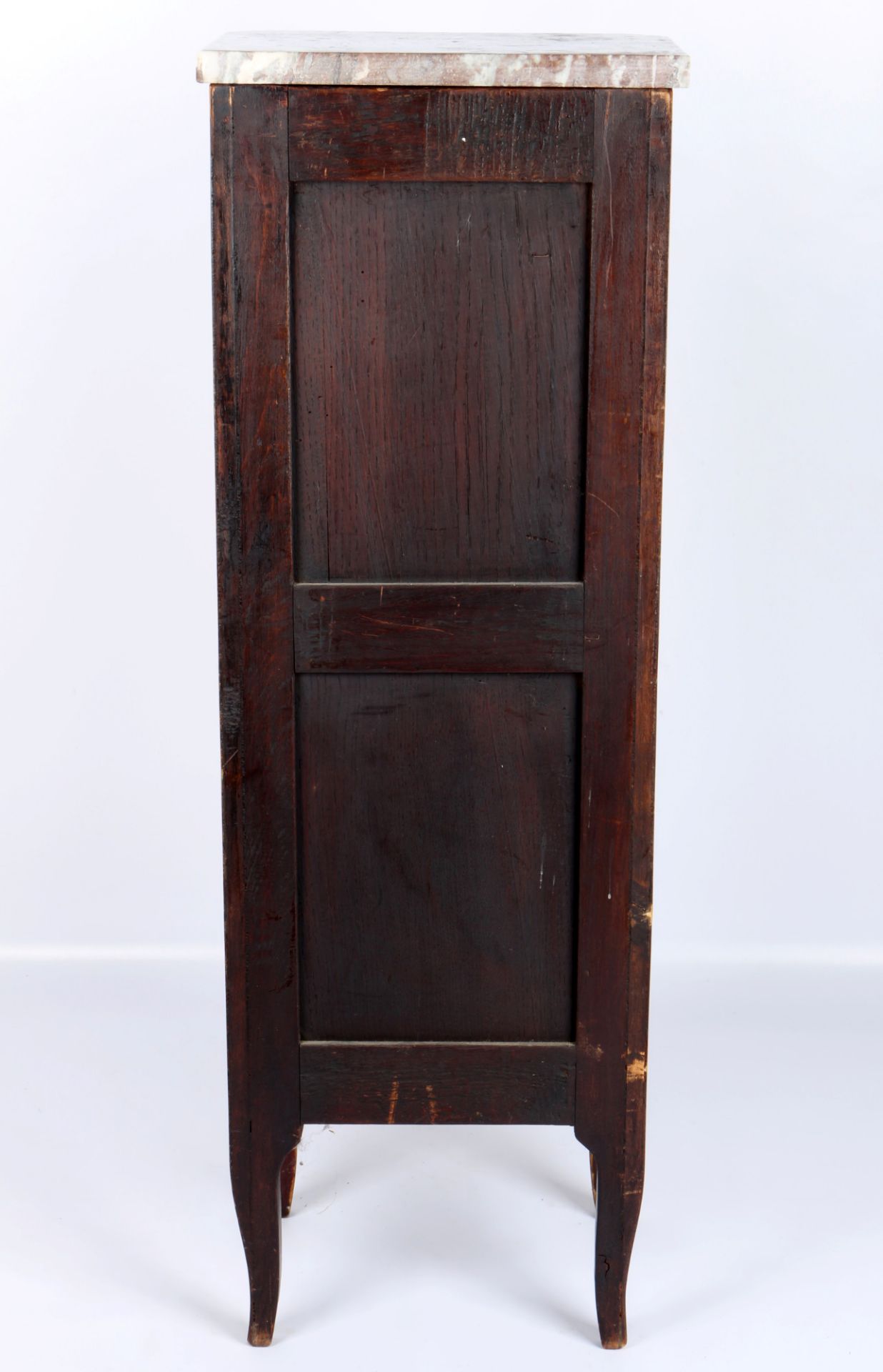 Pfeilerkommode 19. Jahrhundert, pillar dresser 19th century, - Bild 5 aus 9