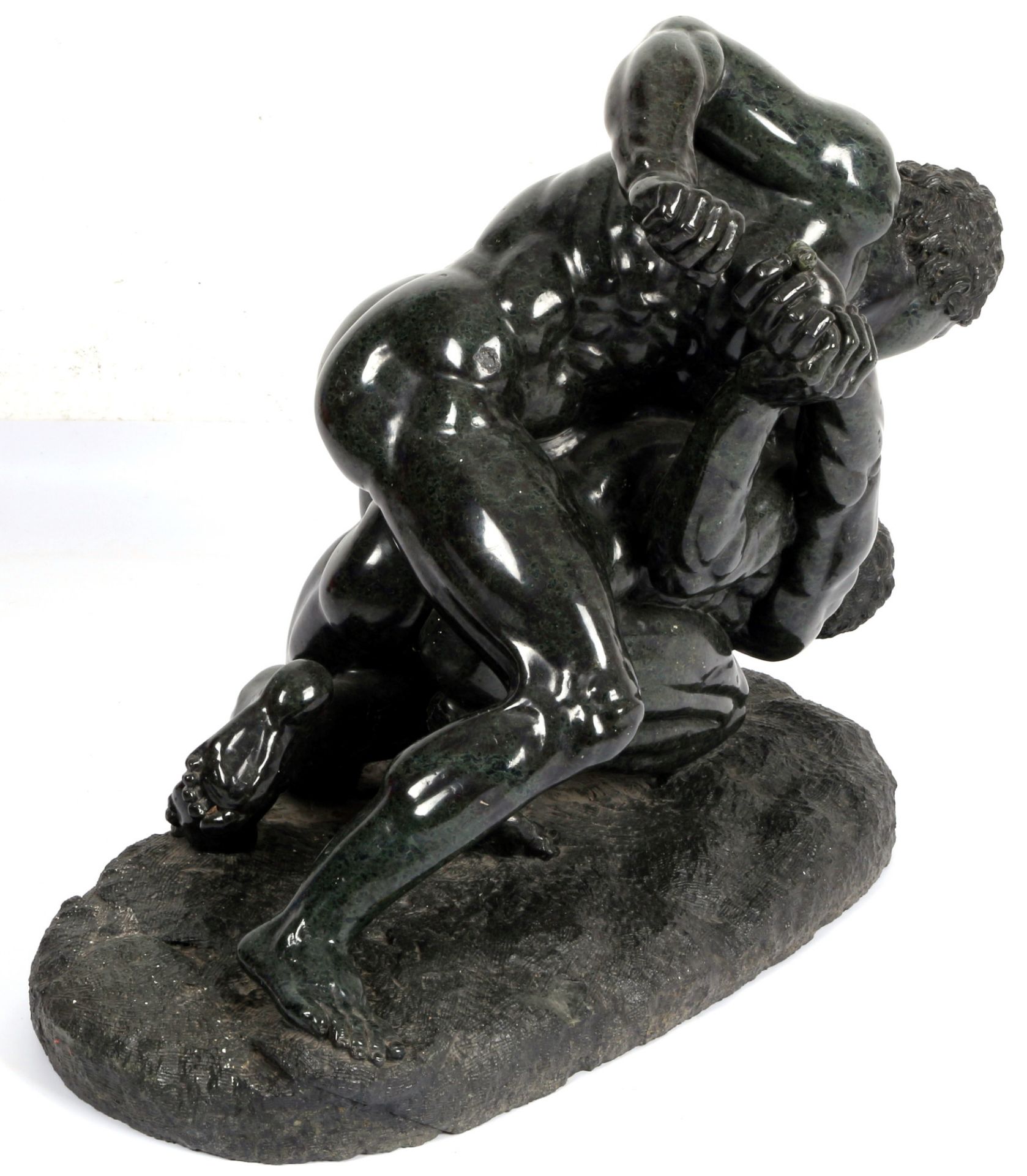 Riesige Skulptur Die Uffizien Ringer, 46 kg, The Uffizi Wrestlers, - Bild 3 aus 4