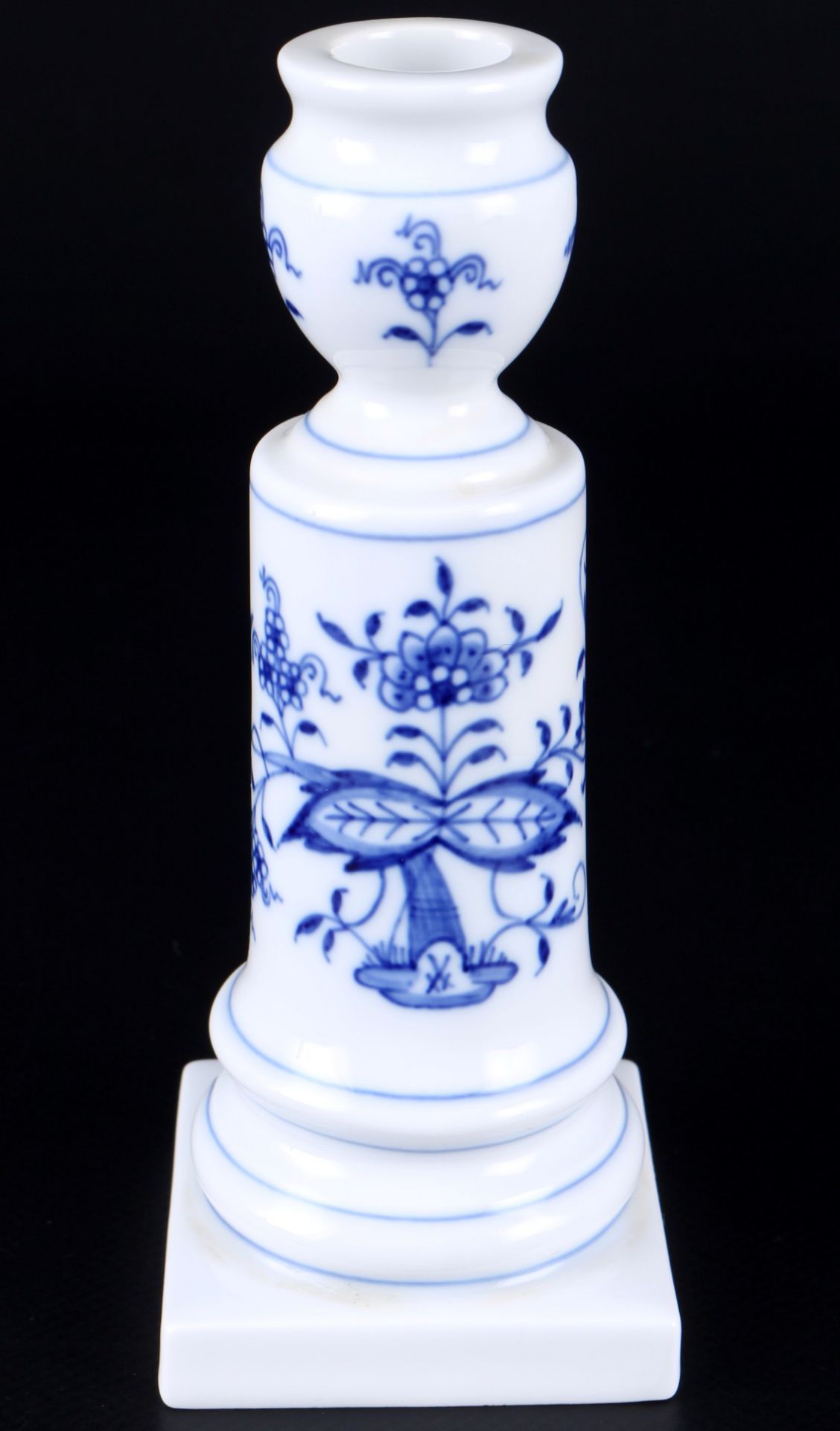 Meissen Zwiebelmuster 8-teiliges Porzellan Konvolut, porcelain lot, - Bild 5 aus 6