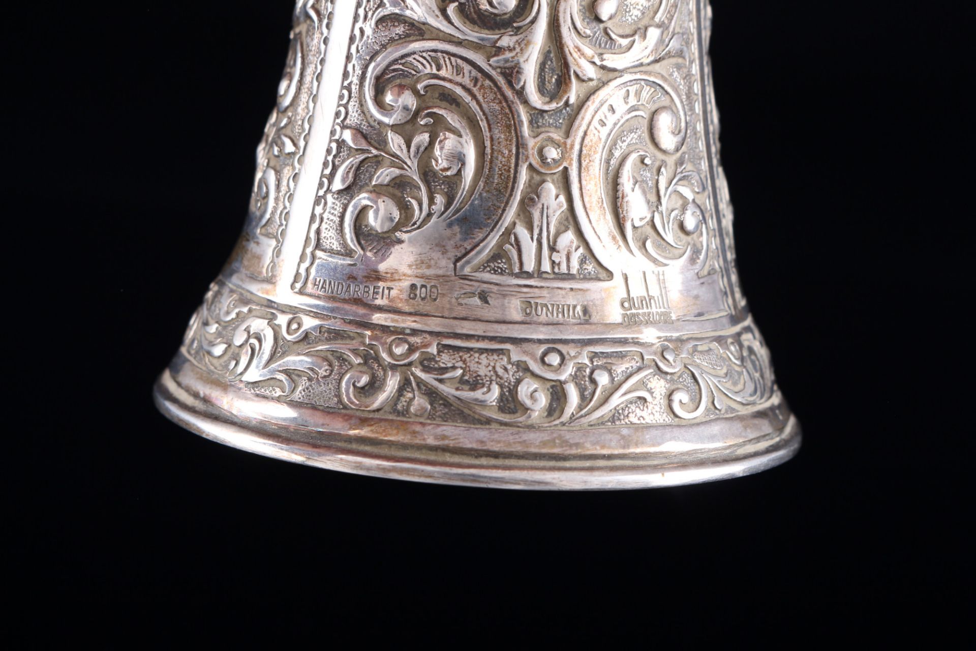 800 Silber Nürnberger Brautbecher, silver bridal cup, - Bild 5 aus 6