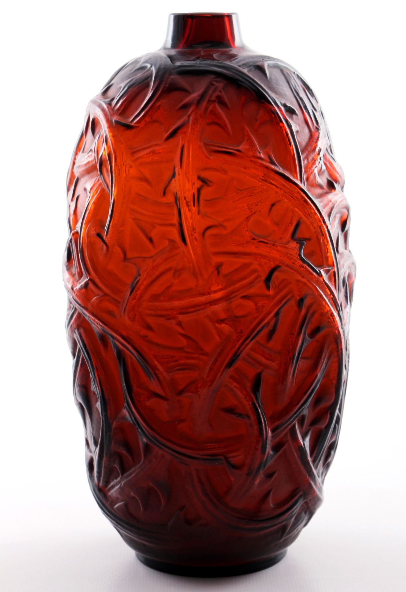 Rene Lalique Ronces Prunkvase, splendor vase,