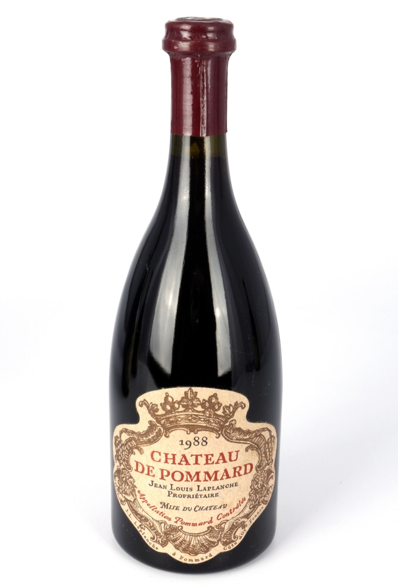 1988 / 1991 Chateau de Pommard Jean Louis Laplanche - 6 Flaschen, - Bild 2 aus 6