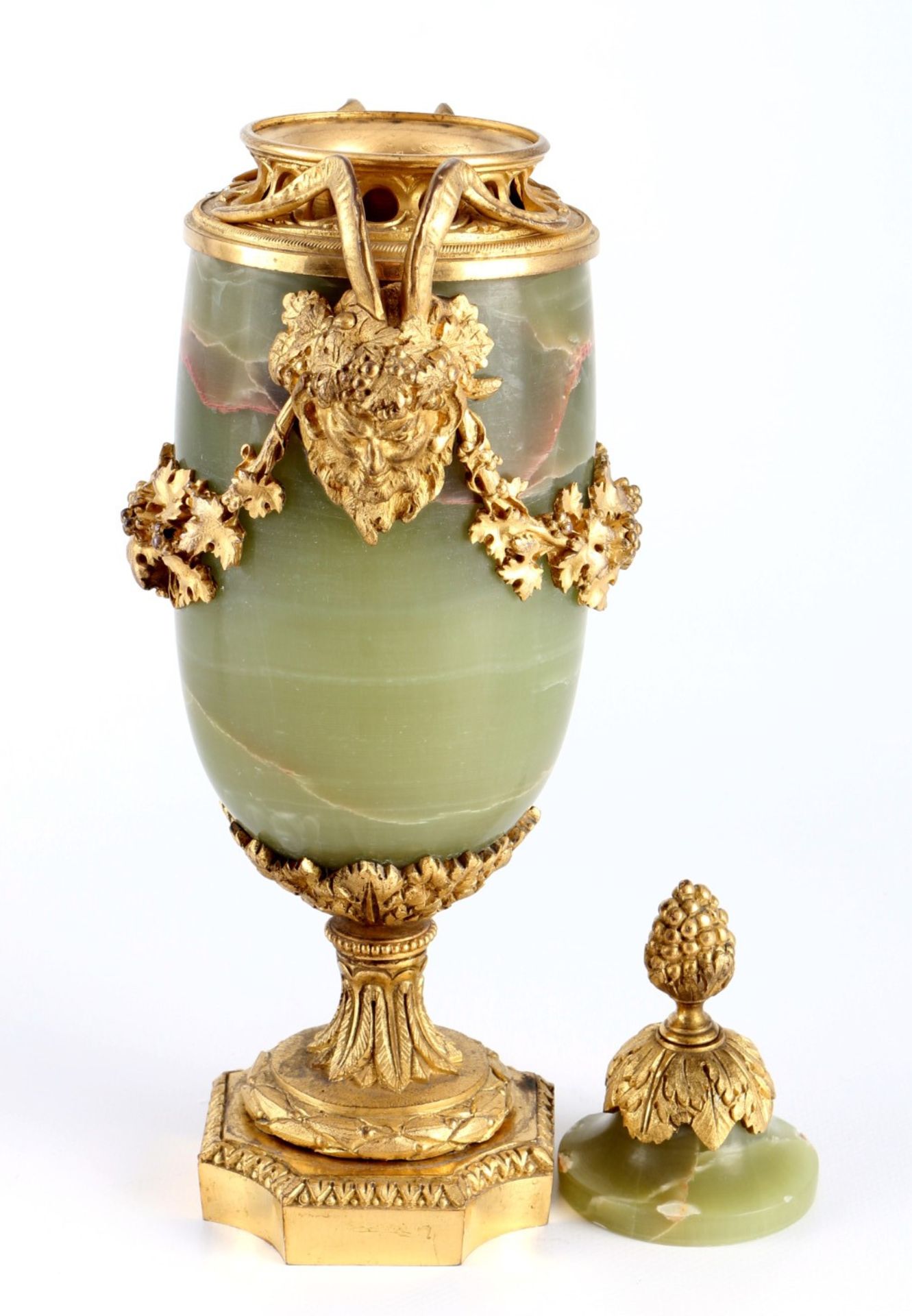 Louis XVI Paar Potpourrivasen, Frankreich 19. Jahrhundert, pair of french potpourri vases 19th centu - Bild 3 aus 3