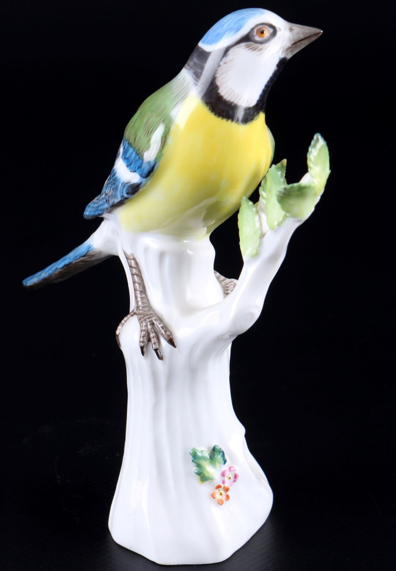 Meissen Vögel Buchfink und Blaumeise 1.Wahl, bird chaffinch and bluetit 1st choice, - Bild 10 aus 11