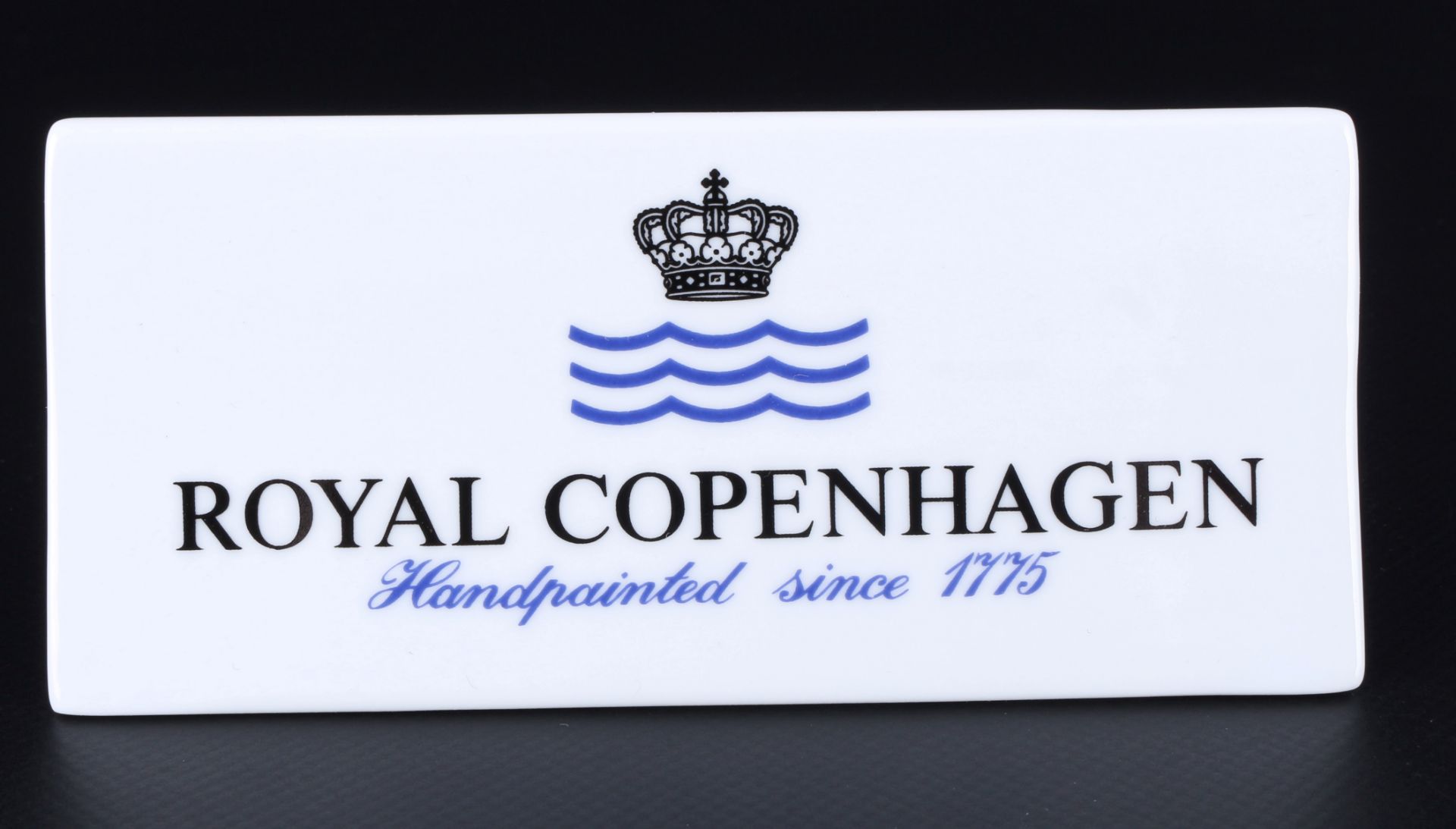 Royal Copenhagen 3 Aufsteller / Werbeaufsteller, stand-up displays, - Bild 2 aus 4