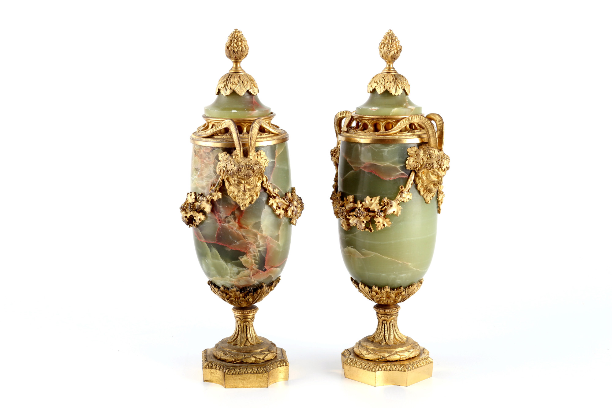 Frankreich Louis XVI Paar Potpourrivasen 19. Jahrhundert, pair of french potpourri vases 19th centur - Image 2 of 3