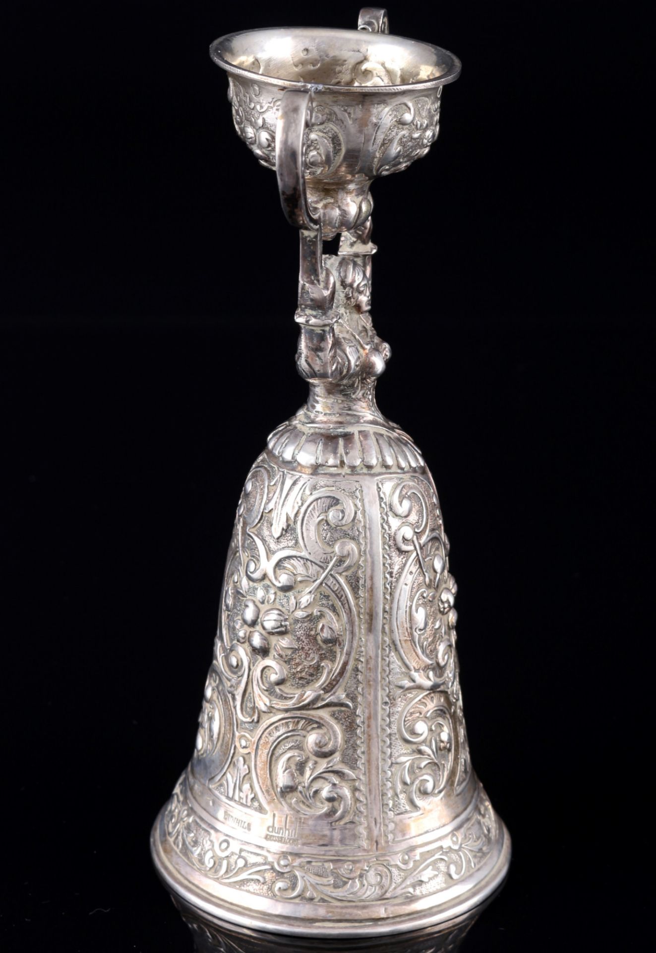 800 Silber Nürnberger Brautbecher, silver bridal cup, - Bild 4 aus 6
