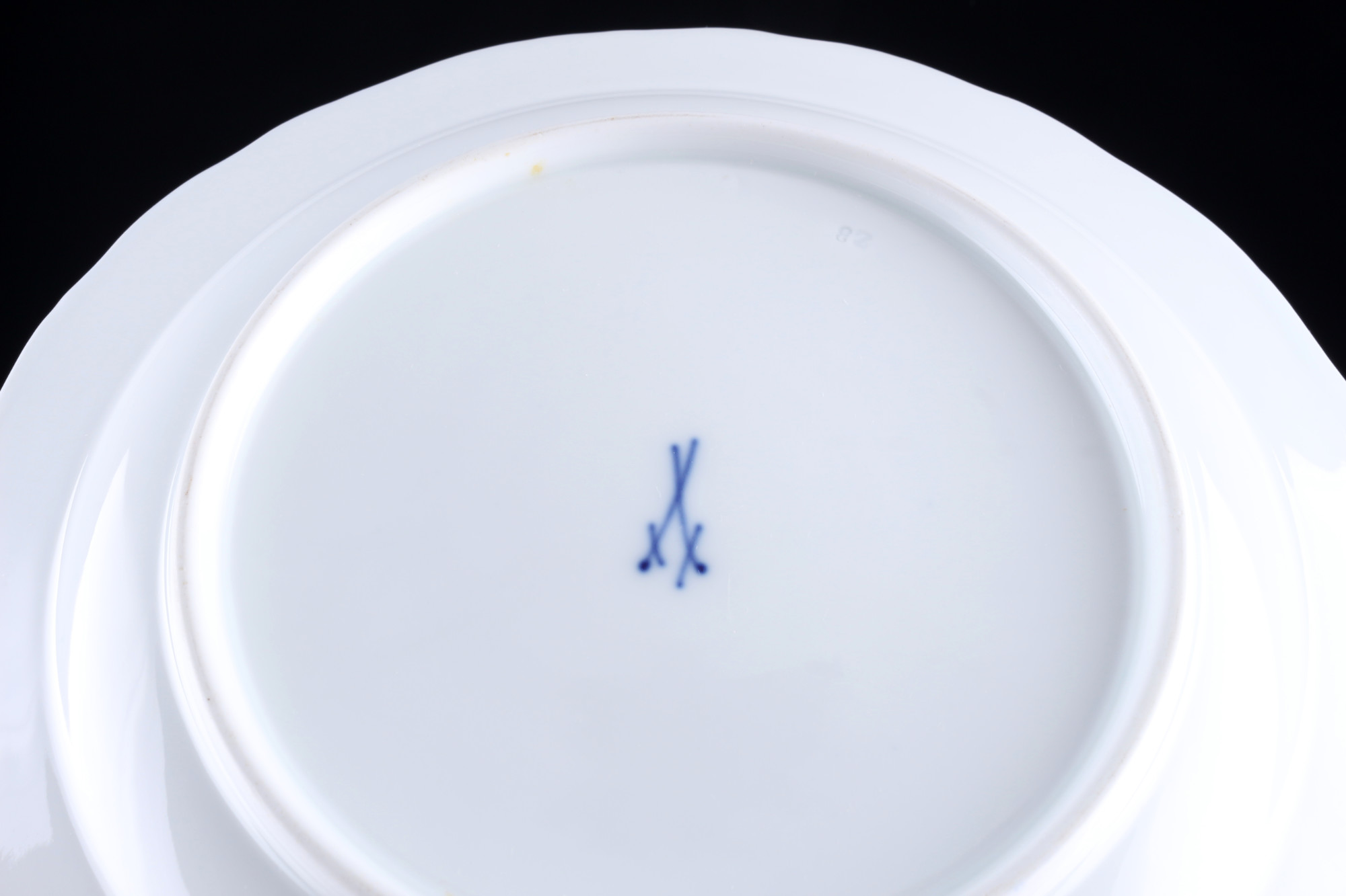 Meissen A-Edge coffee service for 6 persons 1st choice, knob mark, Kaffeeservice für 6 Personen 1.Wa - Image 6 of 8