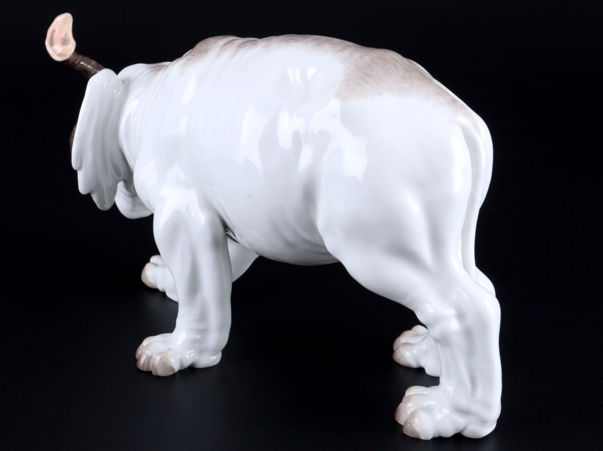 Meissen Elefant 1.Wahl, limitierte Meisterwerke, elephant 1st choice, - Bild 4 aus 6