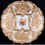 Meissen Blumenbukett Prunkschale 1.Wahl, splendor bowl 1st choice,