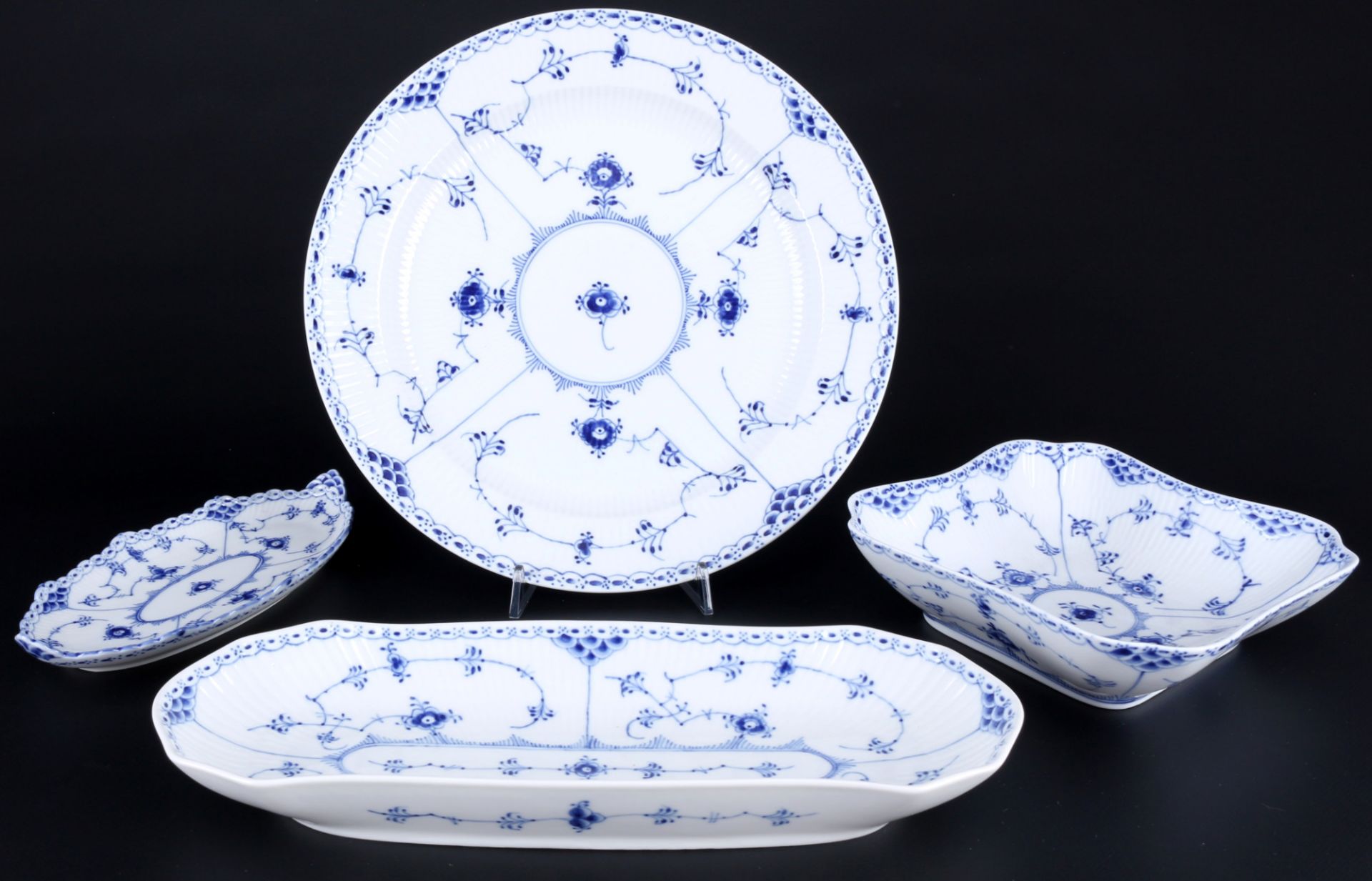 Royal Copenhagen Musselmalet 4 Schalen, bowls,