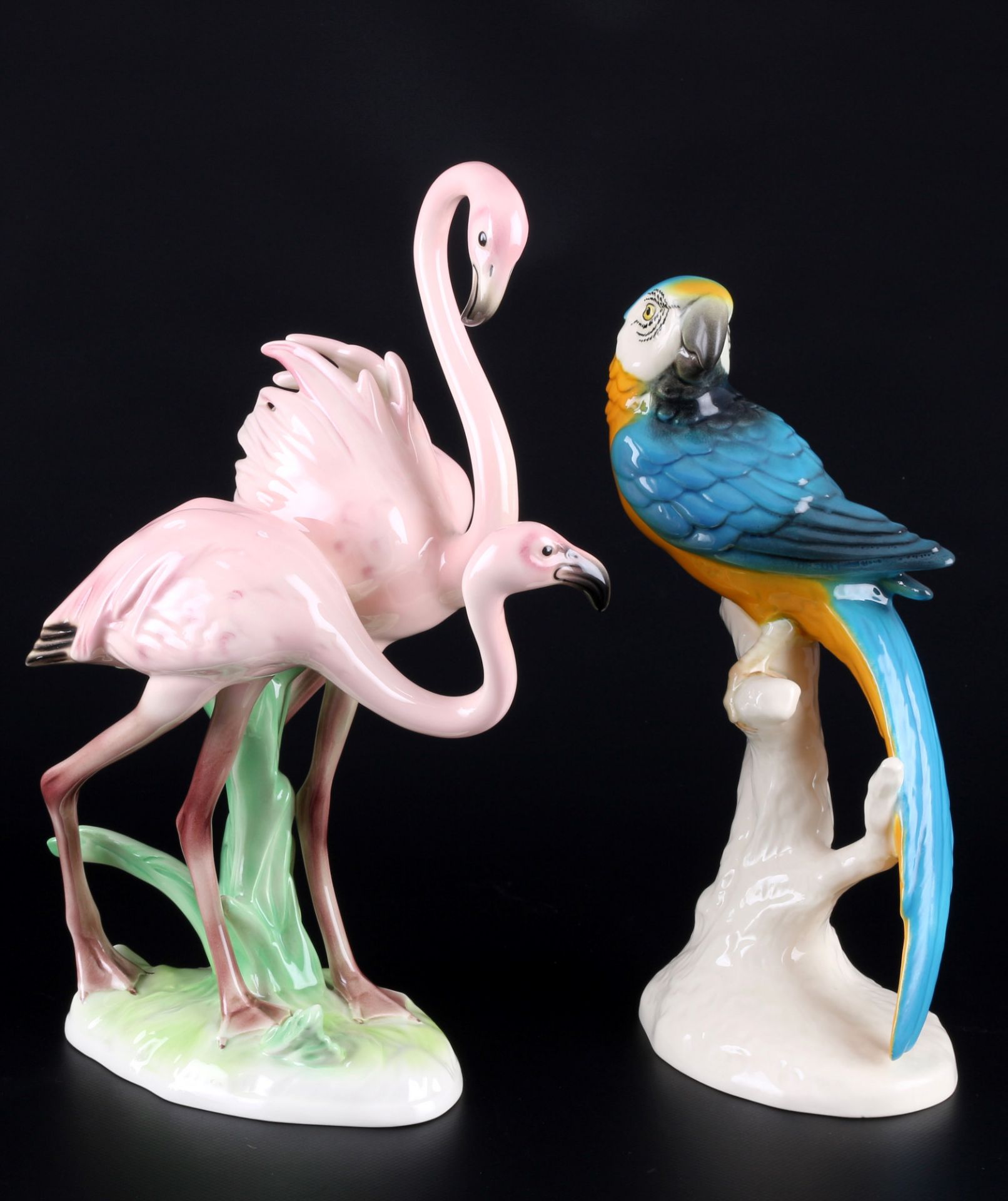 Goebel 7 bird figures, Vogelfiguren, - Image 3 of 6