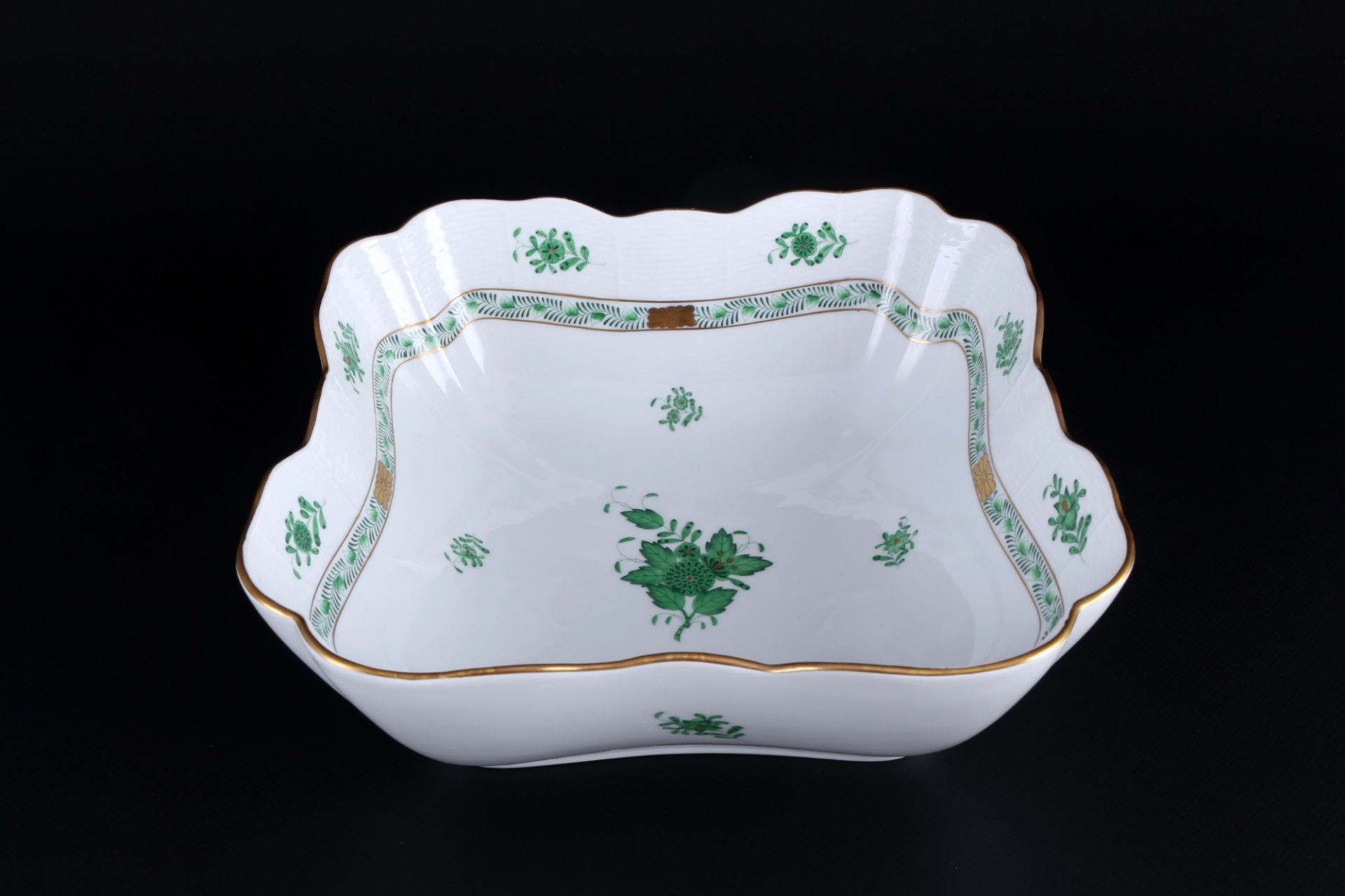 Herend Apponyi Vert dinner service for 6 persons, Speiseservice für 6 Personen, - Image 8 of 10