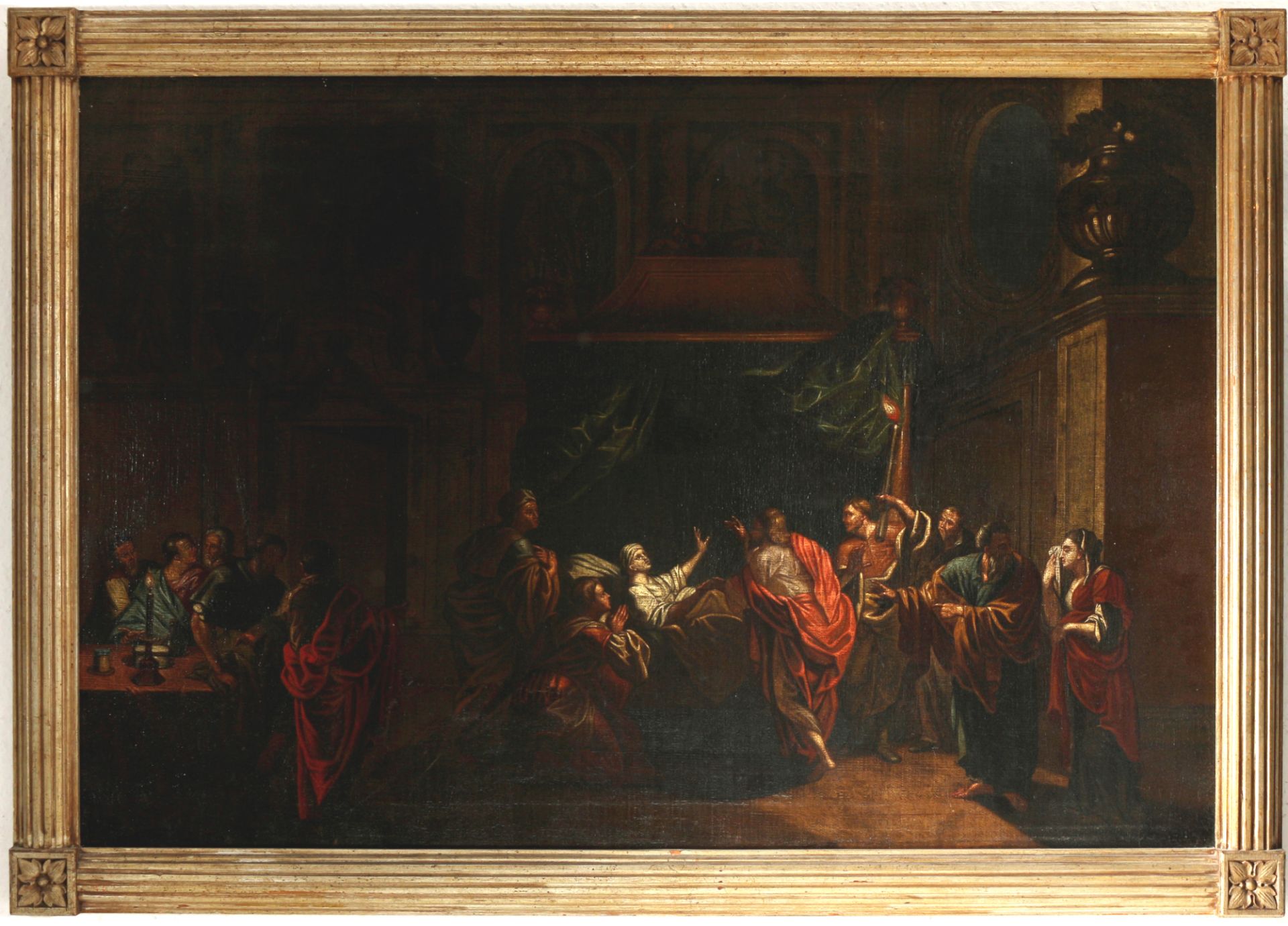 Altmeister 17./18. Jahrhundert Der Tod der Jungfrau Maria, old master 17th/18th century the death  - Bild 2 aus 5