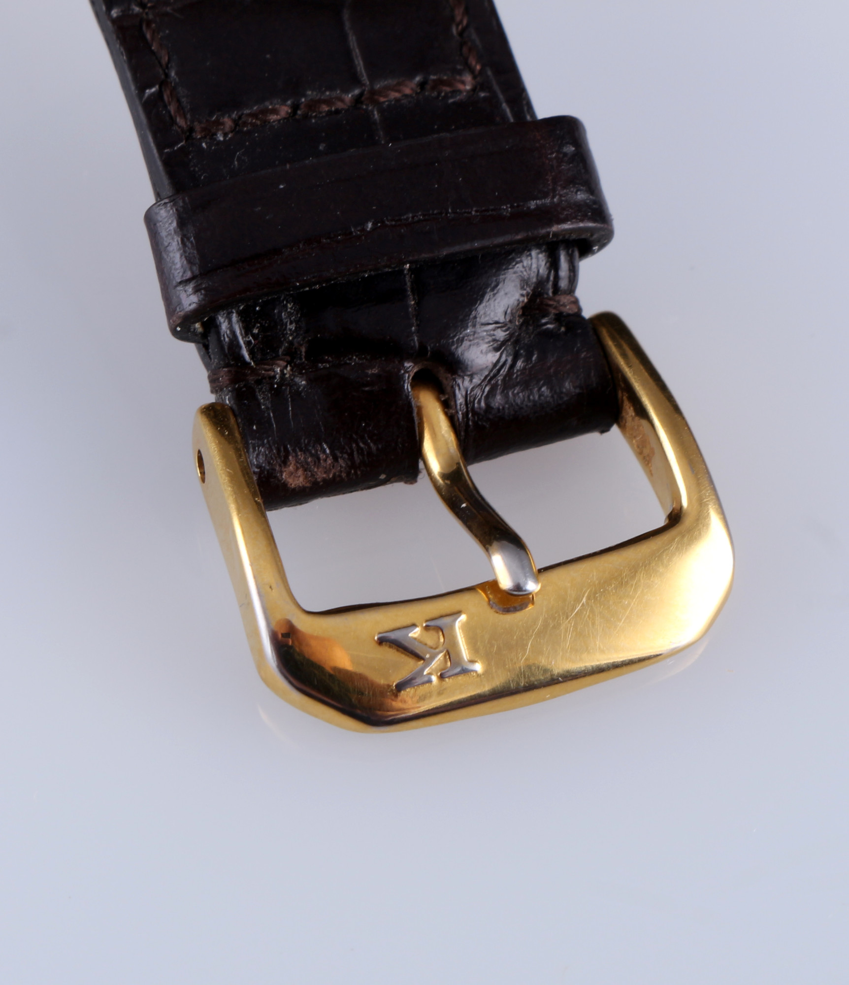 Chopard 750 gold men's wrist watch ref.1094, 18K Gold Herren Armbanduhr, - Image 6 of 6