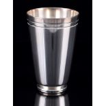 Georg Jensen 925 Silber Becher 715, Sigvard Bernadotte, sterling silver beaker,