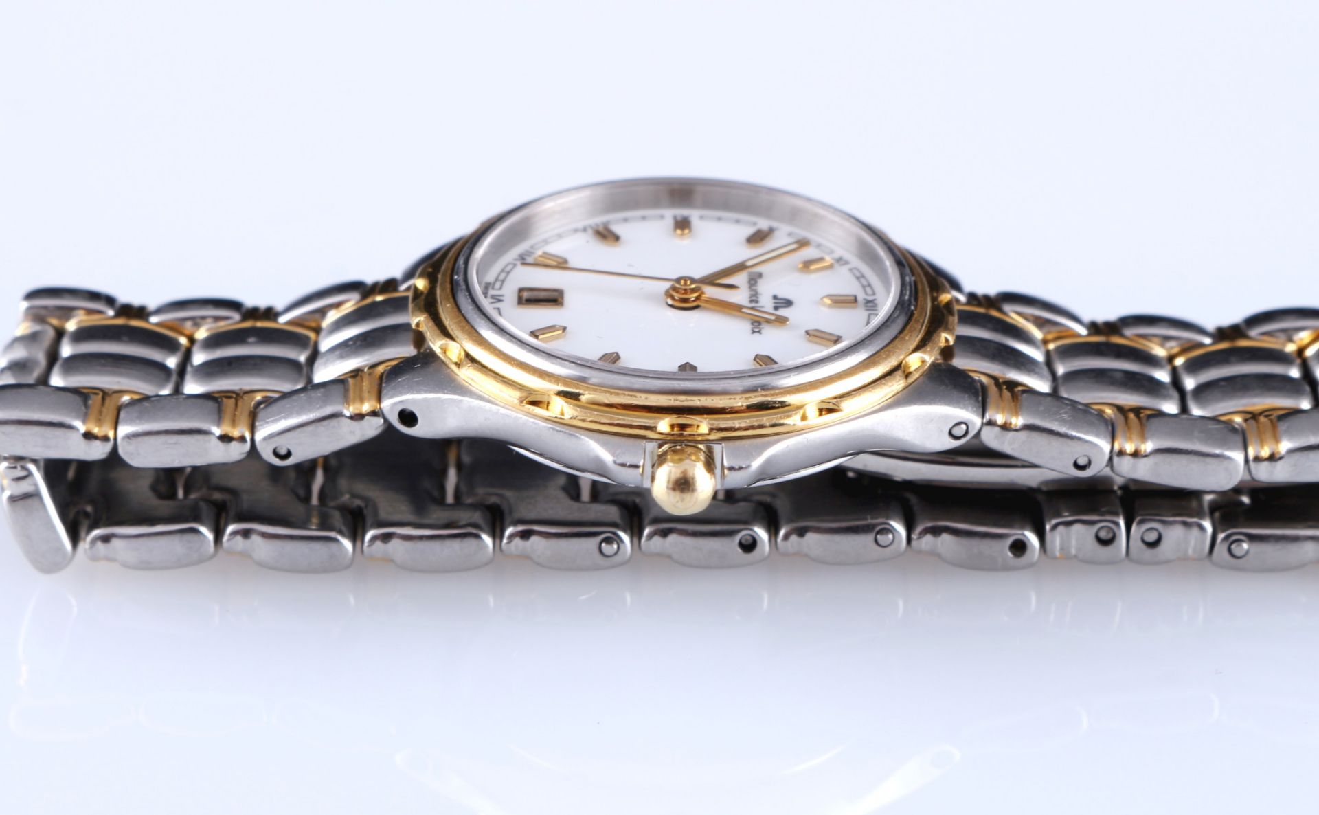 Maurice Lacroix women's wrist watch, Damen Armbanduhr, - Image 3 of 5