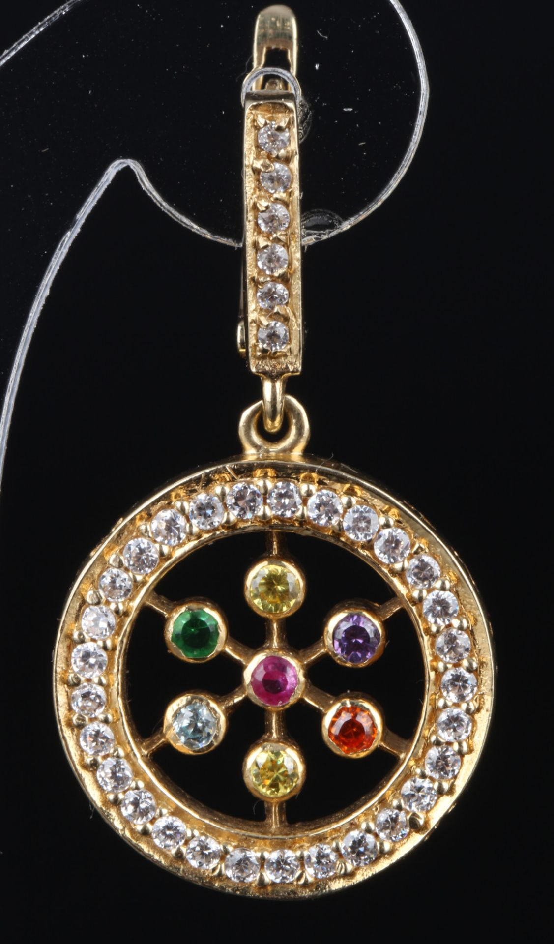 Tiffany 585 gold pair of earrings, 14K Gold Paar Ohrringe, - Image 2 of 4