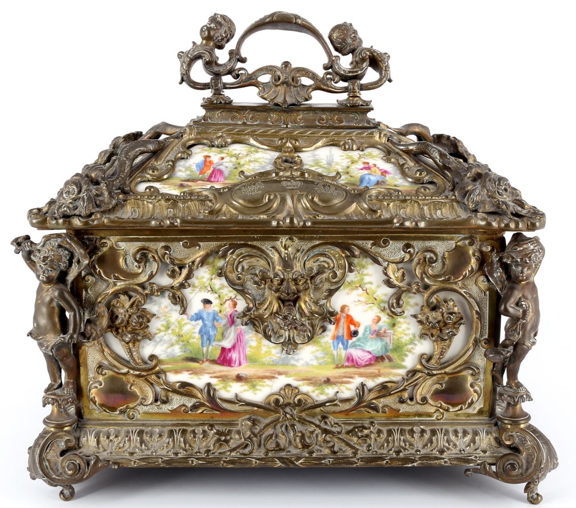 Porcelain, Art, Antiques, Collectibles - Auction