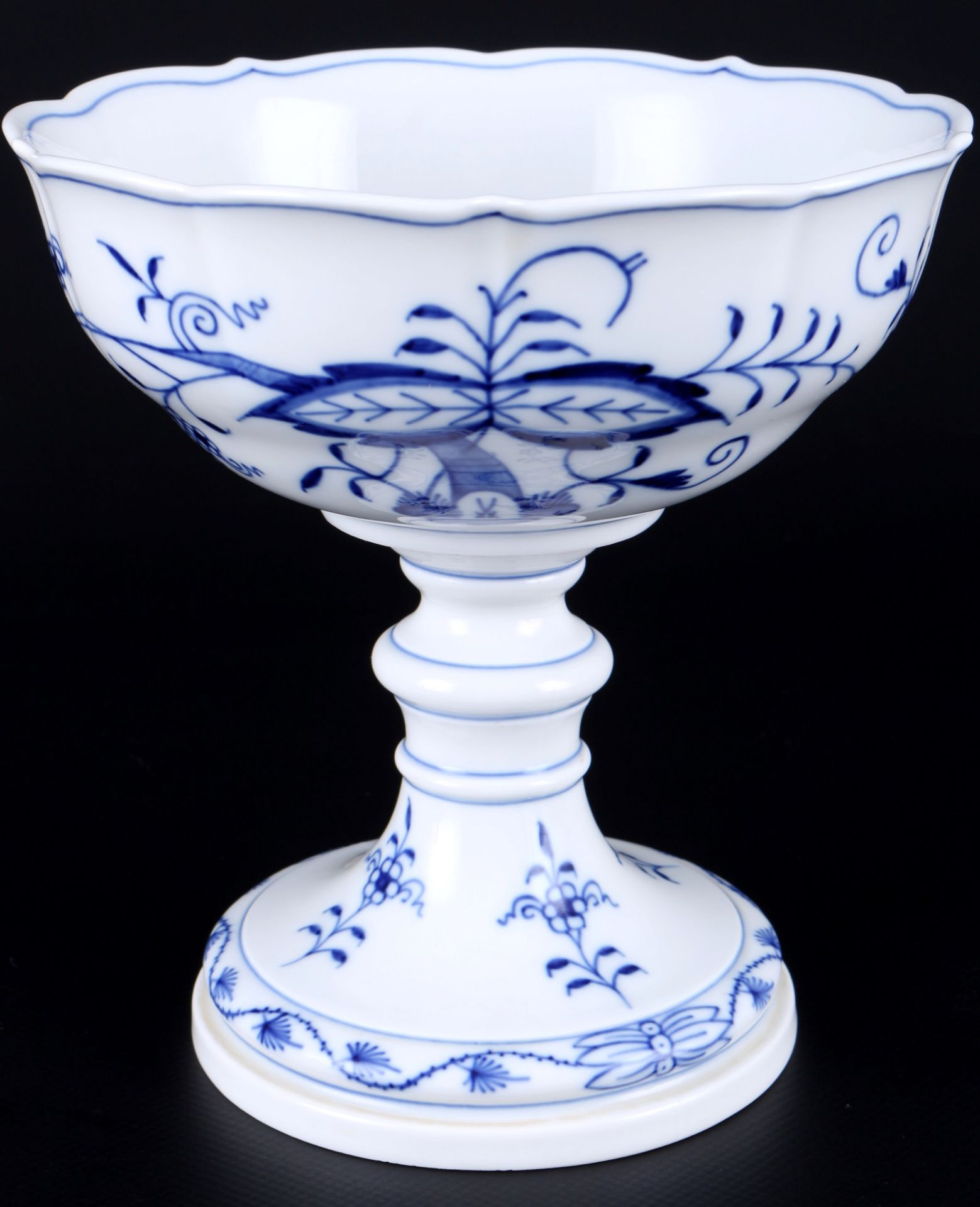 Meissen Zwiebelmuster 8-teiliges Porzellan Konvolut, porcelain lot, - Bild 3 aus 6