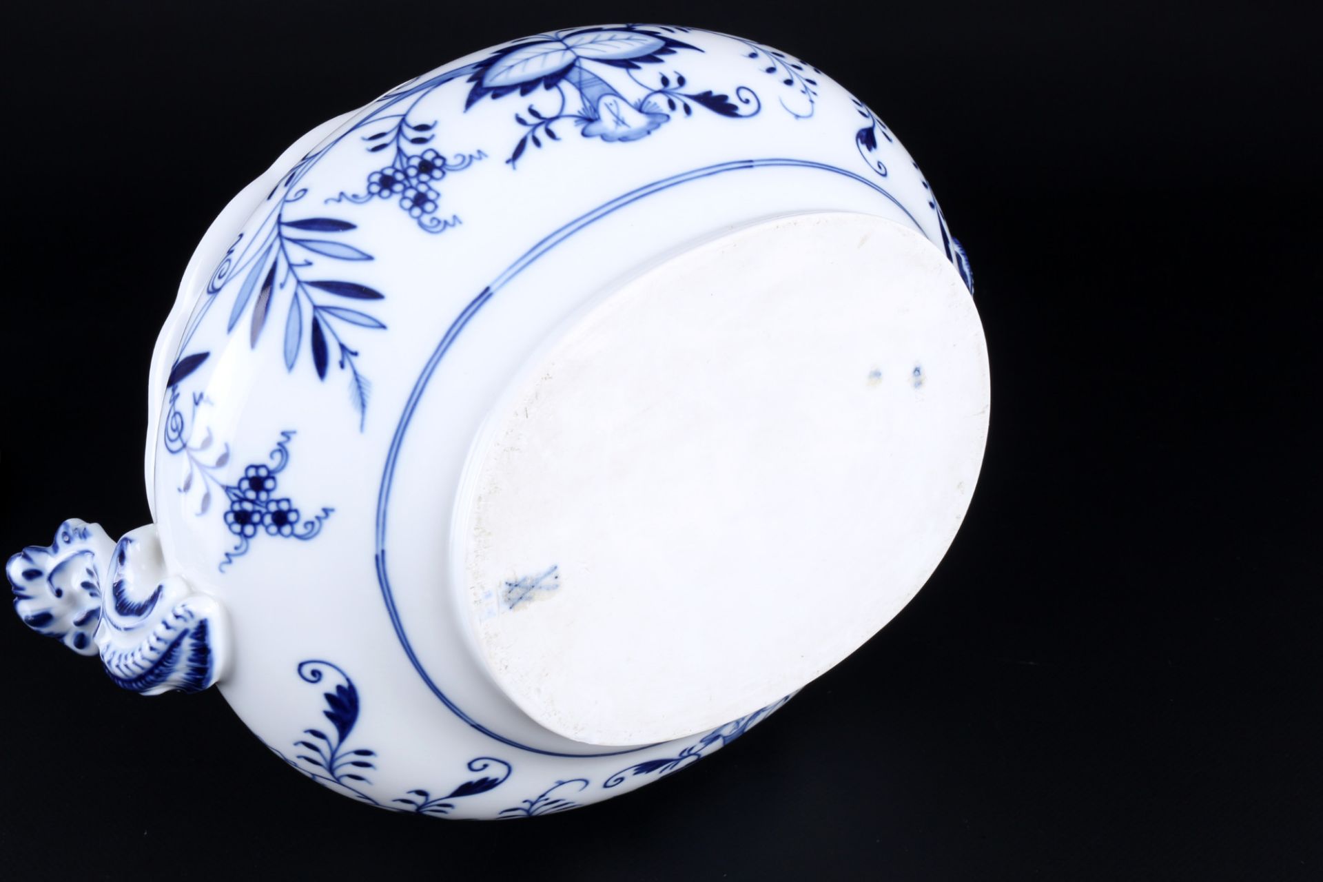 Meissen Zwiebelmuster große Deckelterrine, Pfeifferzeit, large lidded tureen, - Bild 4 aus 4