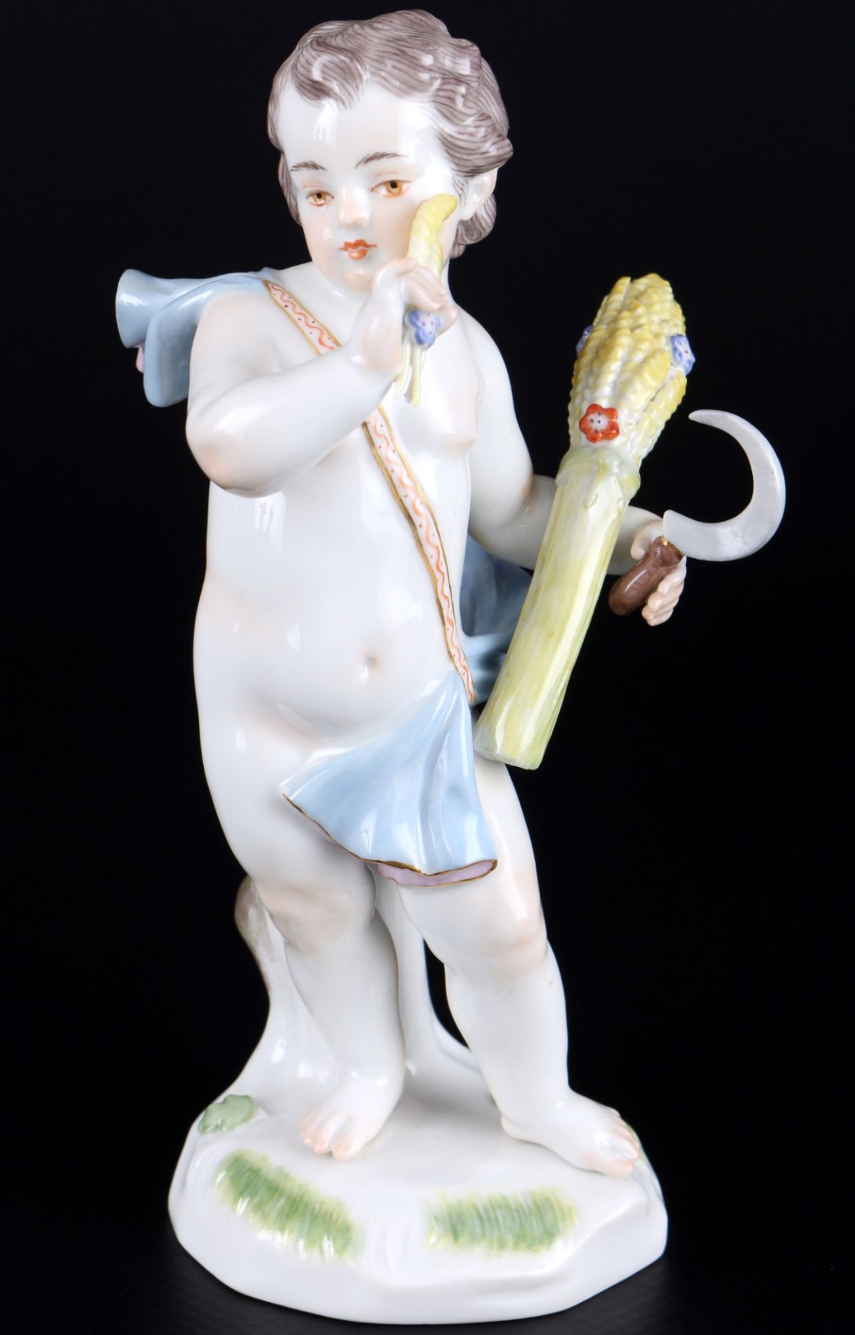 Meissen Four Seasons Allegory of Summer 1st choice, J.J. Kaendler, Vier Jahreszeichen Allegorie Somm