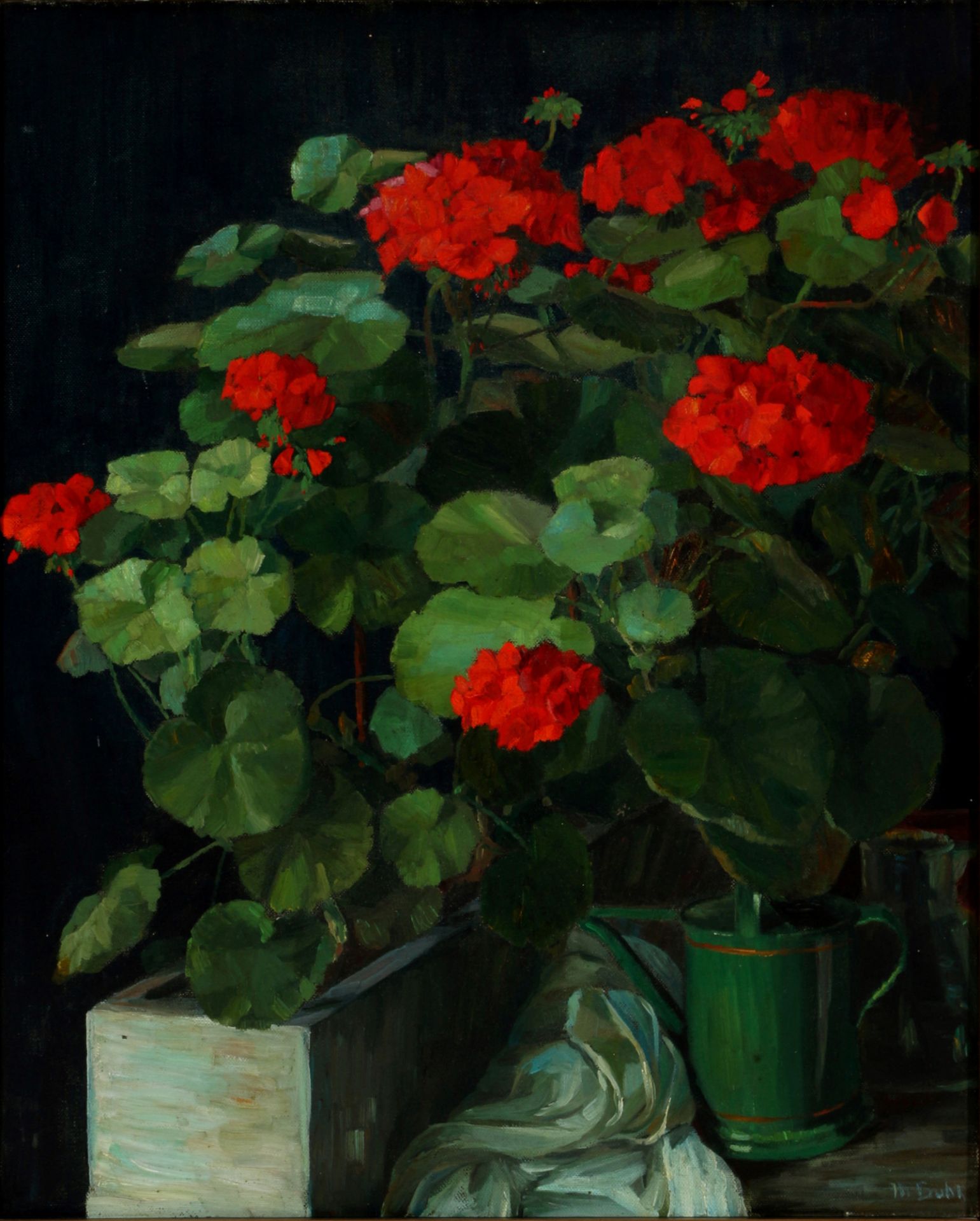 Martha BÜHL (1877-1942) floral still life, Blumenstillleben,