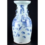 China große Vase Qing Dynasty, large chinese vase,