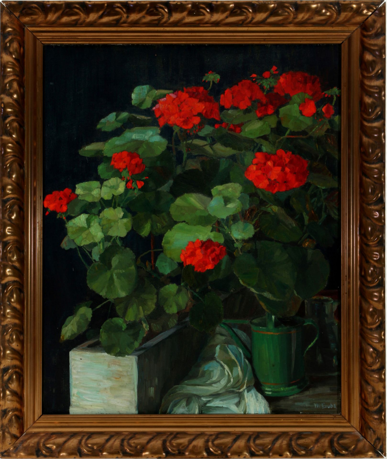 Martha BÜHL (1877-1942) floral still life, Blumenstillleben, - Image 2 of 4
