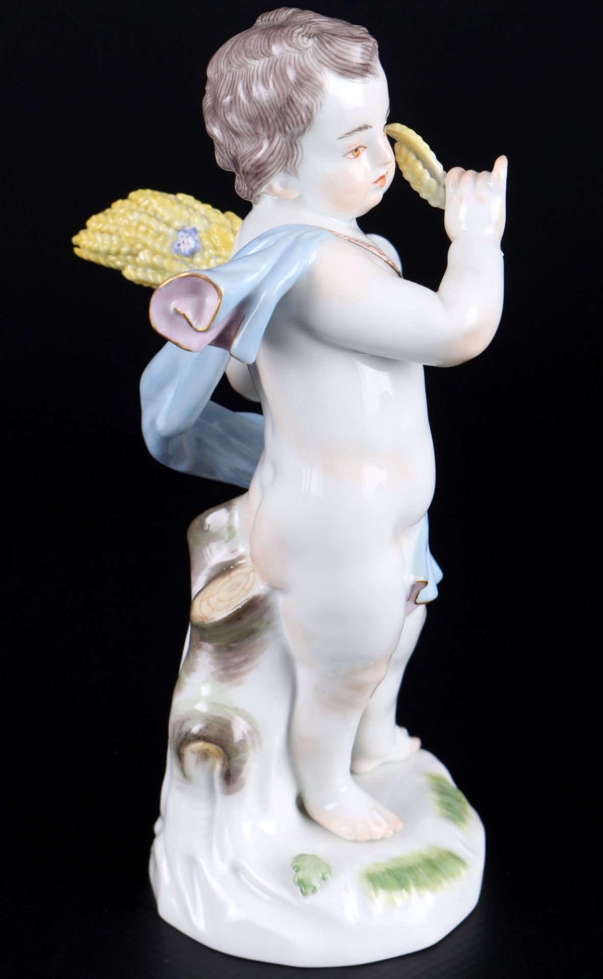 Meissen Four Seasons Allegory of Summer 1st choice, J.J. Kaendler, Vier Jahreszeichen Allegorie Somm - Image 4 of 6