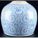 China großer Ingwertopf Qing Dynasty, large chinese ginger jar,