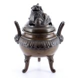 China dreibeiniger Weihrauchbrenner, three legged incense burner,