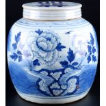 China großer Ingwertopf Qing Dynasty, large chinese ginger jar,