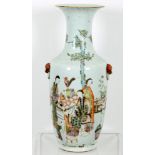 China große Bodenvase Qianjiang Cai, Qing-Dynastie 19.Jahrhundert, large vase 19th century,