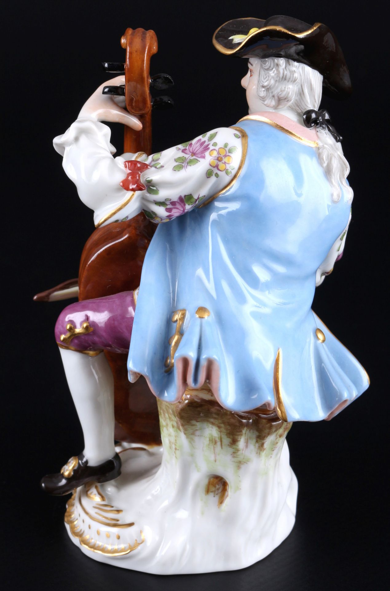 Meissen Galante Chapel cellist 1st choice, Galante Kapelle Cellist 1.Wahl, - Image 3 of 5