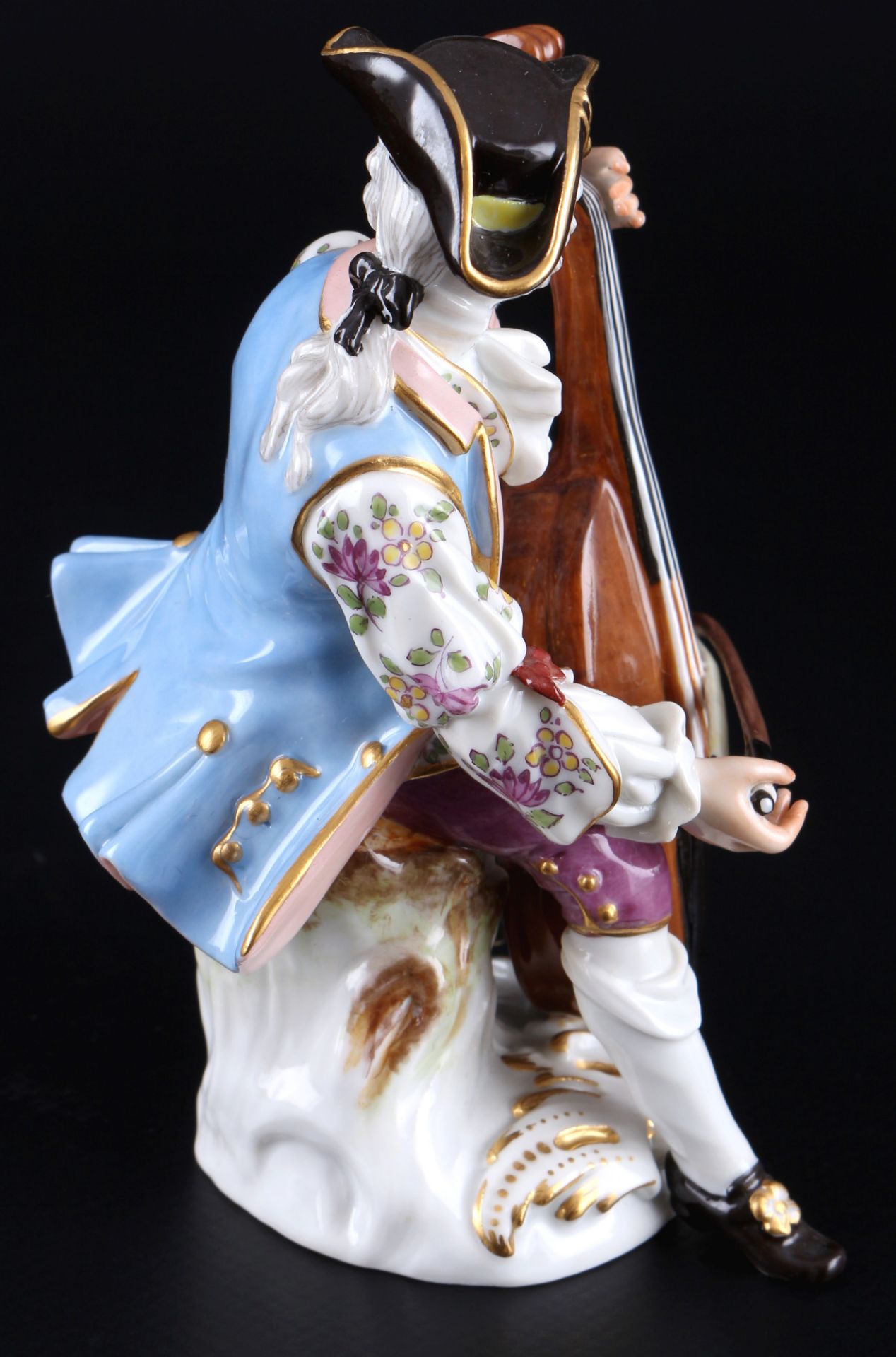 Meissen Galante Chapel cellist 1st choice, Galante Kapelle Cellist 1.Wahl, - Image 4 of 5