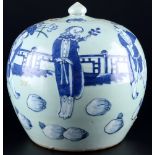 China großer Ingwertopf Qing Dynasty, large chinese ginger jar,