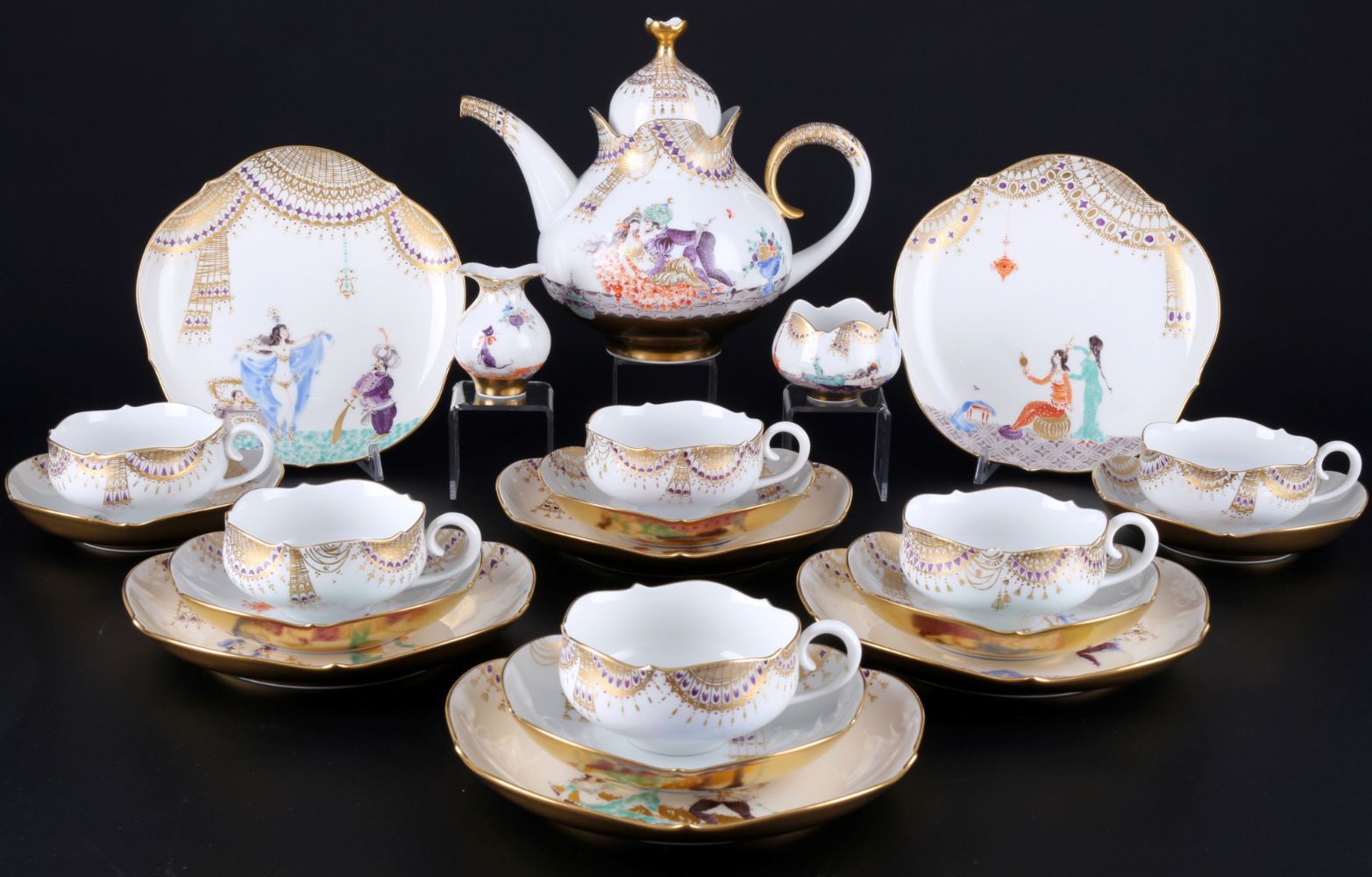 Porcelain, Asia, Art, Antiques, Collectibles - Auction