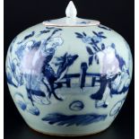 China großer Ingwertopf Qing Dynasty, large chinese ginger jar,