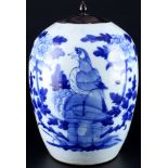 China großer Ingwertopf Qing Dynasty, large chinese ginger jar,