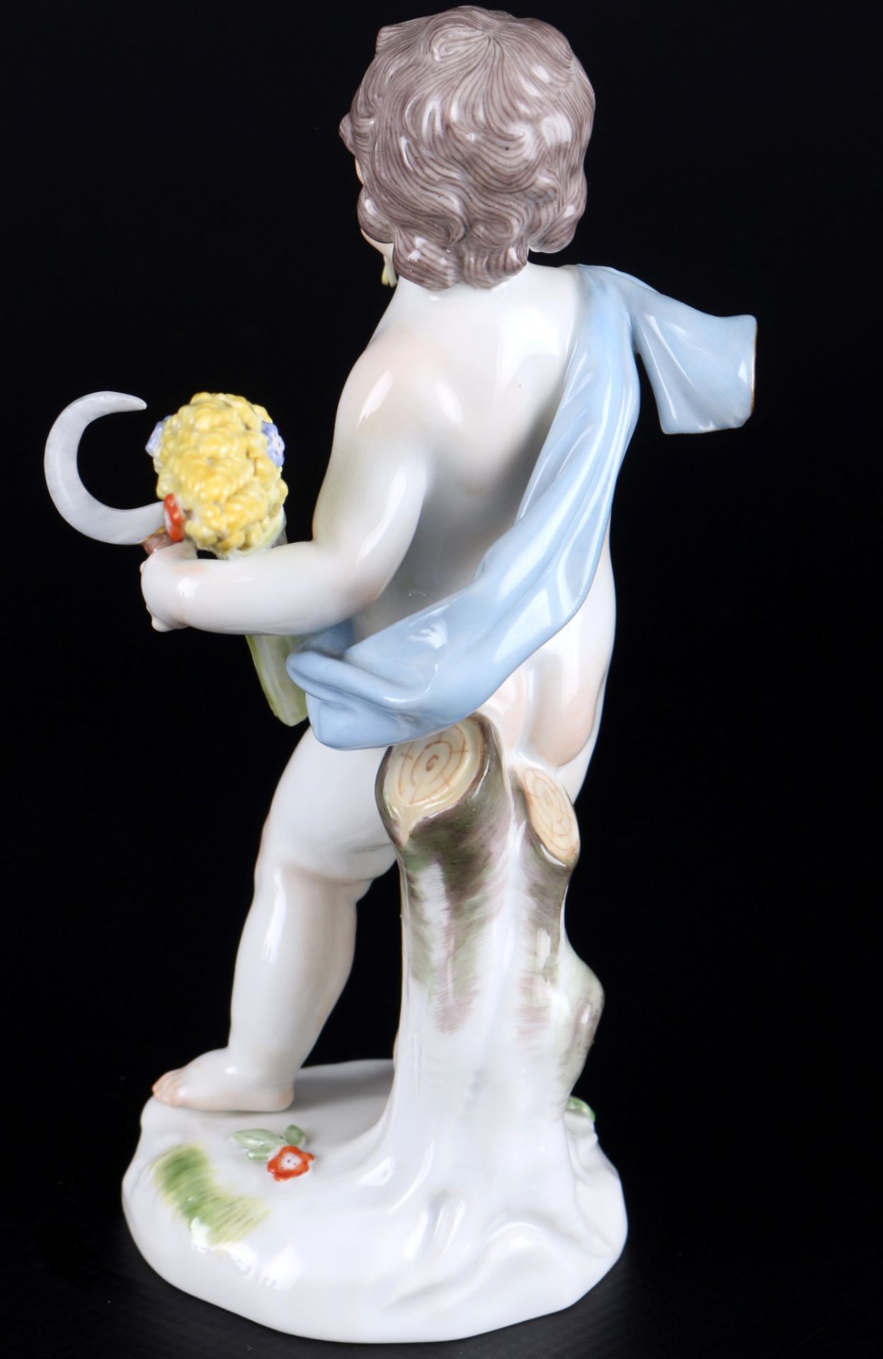 Meissen Four Seasons Allegory of Summer 1st choice, J.J. Kaendler, Vier Jahreszeichen Allegorie Somm - Image 3 of 6