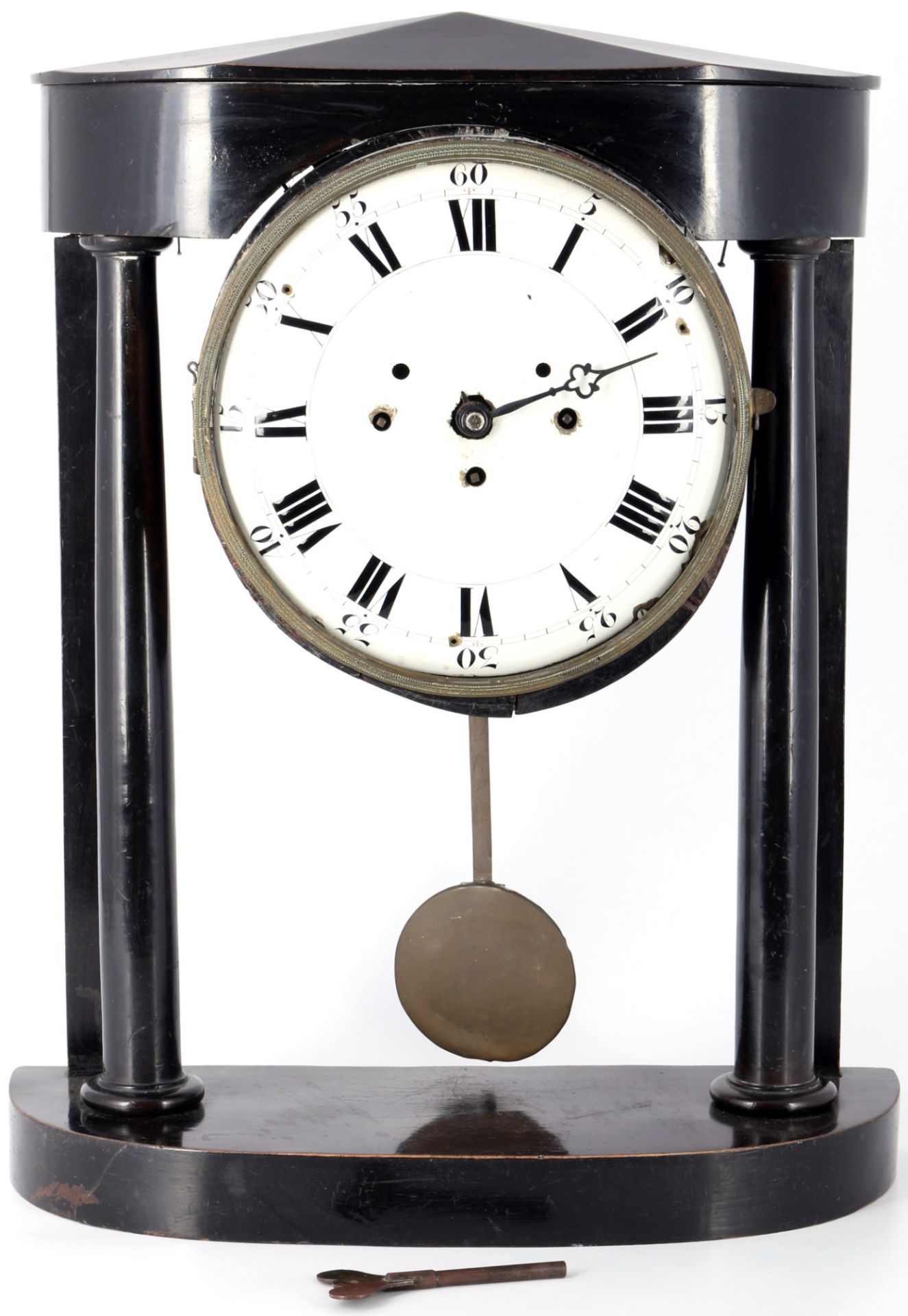 Large portal clock 18. Century, mantel clock, große Portaluhr 18. Jahrhundert, Kaminuhr,